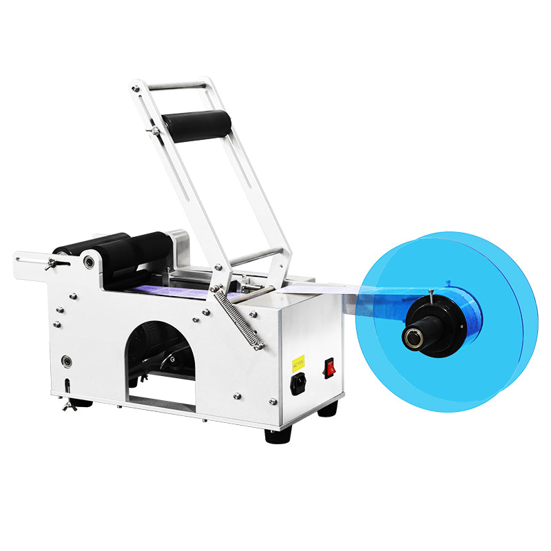 ZONESUN ZS-TB50/T Semi-Automatic Round Bottle Labeling Machine