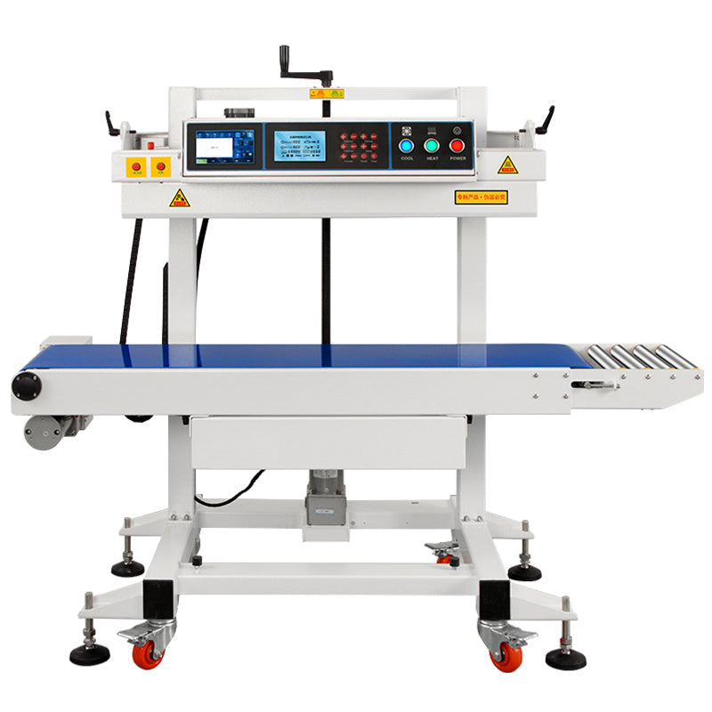 Zonesun ZS‑LWCSM2 Vertical & Horizontal Continuous Band Sealer