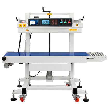 Zonesun ZS‑LWCSM2 Vertical & Horizontal Continuous Band Sealer