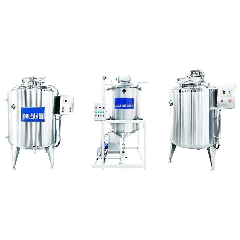 ZONESUN ZS-MB300L3 Industrial Jam Sauce Processing Tank System Mixing Vacuum Cooling