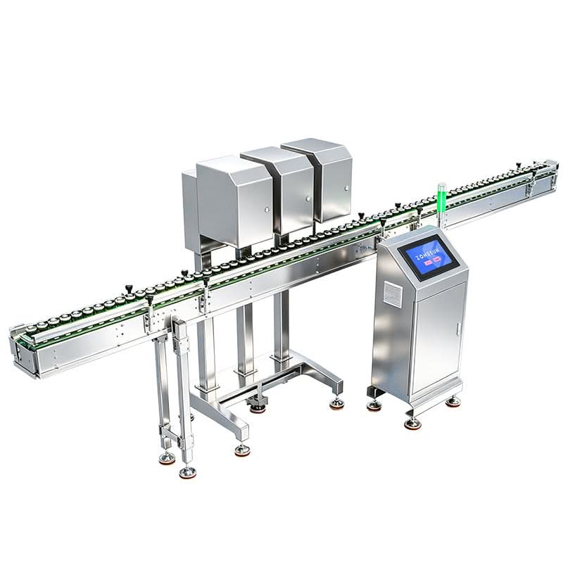 ZONESUN ZS-MD120 PET Bottle & Aluminum Can Inspection System