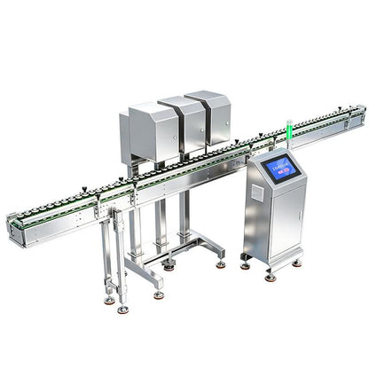 ZONESUN ZS-MD120 PET Bottle & Aluminum Can Inspection System
