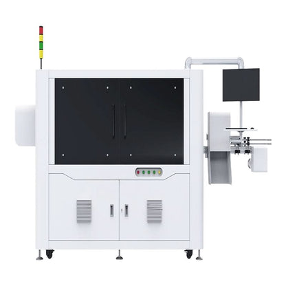 ZONESUN ZS-MD3 High-Speed OCR Vision Inspection System for Bottle Caps & Closures