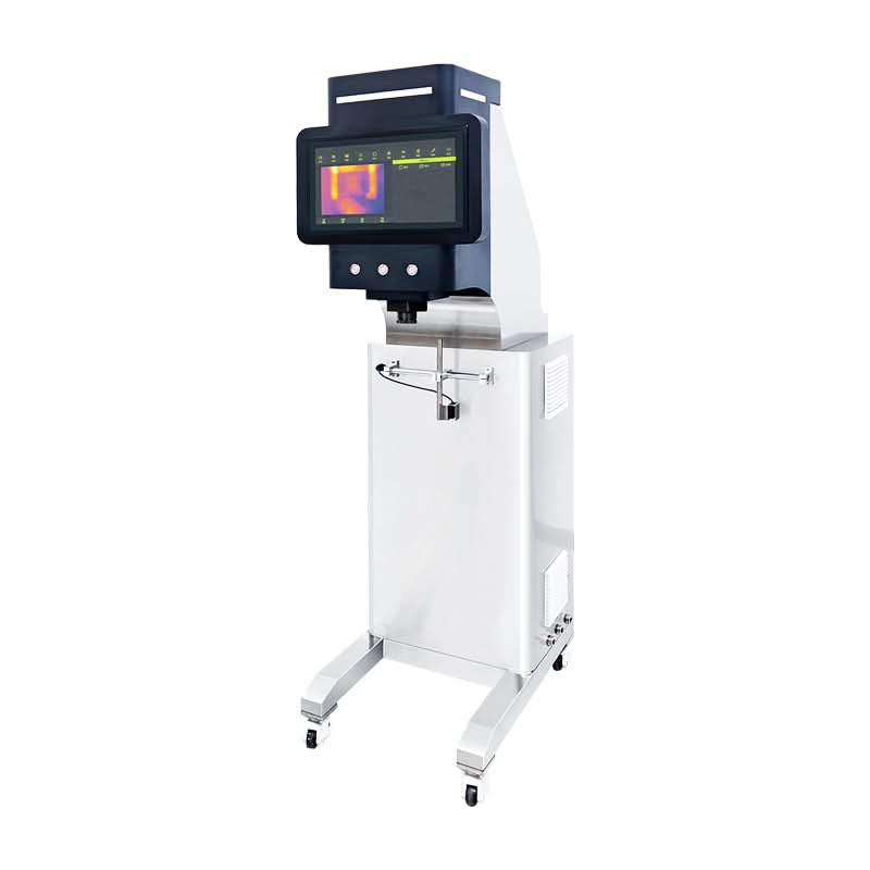 ZONESUN ZS-MD50 Automatic Infrared Thermal Imaging Foil Seal Inspection Machine
