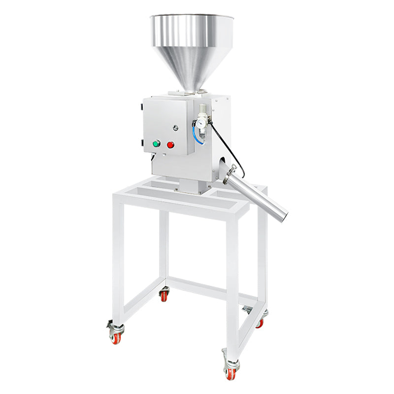 ZONESUN ZS-MS1 Industrial Metal Separator for Granules & Powders – High Precision Magnetic & Non-Magnetic Metal Detector (304 Stainless Steel)