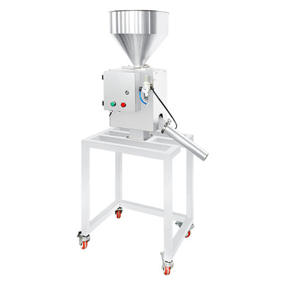 ZONESUN ZS-MS1 Industrial Metal Separator for Granules & Powders – High Precision Magnetic & Non-Magnetic Metal Detector (304 Stainless Steel)