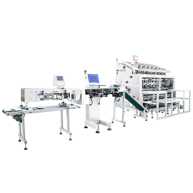 ZONESUN ZS-MS8TGF High-Speed Automatic Cosmetic Facial Mask Packaging Machine For Beauty Product
