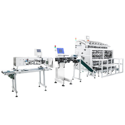 ZONESUN ZS-MS8TGF High-Speed Automatic Cosmetic Facial Mask Packaging Machine For Beauty Product