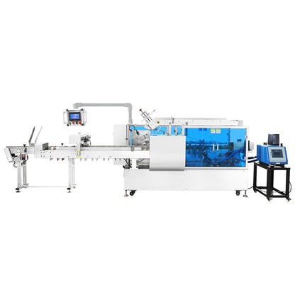 ZS‑MSZH70 Automatic High‑Speed Hot Melt Glue Cartoning Machine for Efficient Packing