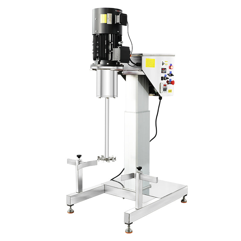 ZONESUN ZS‑MX220 Electric Lifting Disperser Mixer Mixing & Dispersion Solution for Production