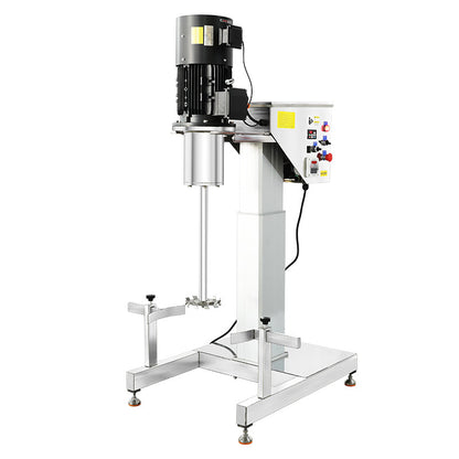 ZONESUN ZS‑MX220 Electric Lifting Disperser Mixer Mixing & Dispersion Solution for Production