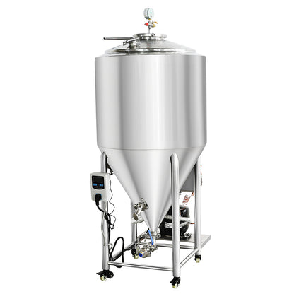 ZONESUN ZS-NJJ01 Automatic Stainless Steel Beer Fermentation Tank