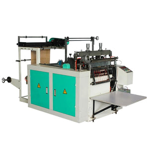 Zonesun ZS‑PCJ1 High‑Efficiency Vest‑Style Plastic Bag Making Machine