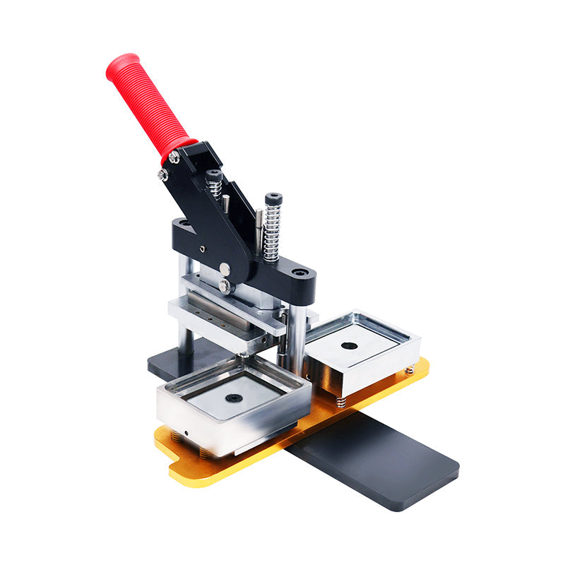 ZONESUN ZS-PCM2 Customizable Badge Handmade Equipment and Card Cutting Machines