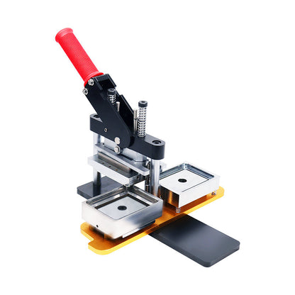 ZONESUN ZS-PCM2 Customizable Badge Handmade Equipment and Card Cutting Machines
