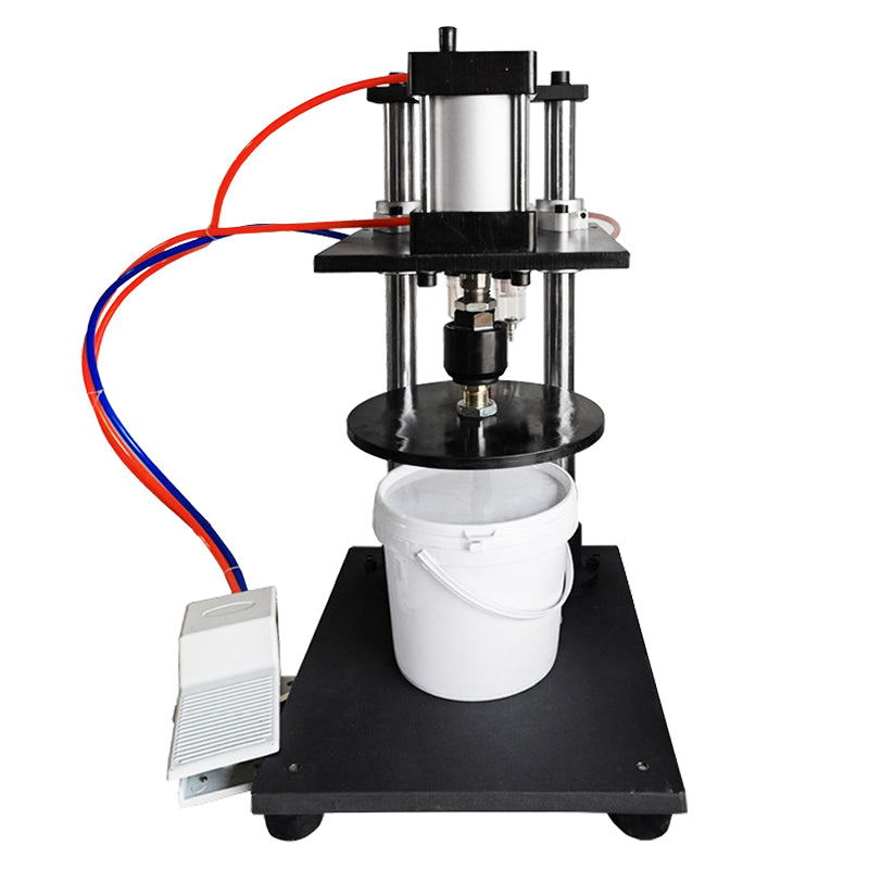 Zonesun ZS-PDCM100 Pneumatic Bucket Lid Pressing Machine