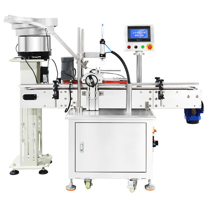 ZONESUN ZS-PG01 Automatic Bottle Cap Pressing Machine for Beverage Bottles