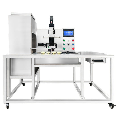 ZONESUN ZS-PGF4 Multi-Color Cream Filling Machine for Swirl Cushion Cosmetics Paste Filler