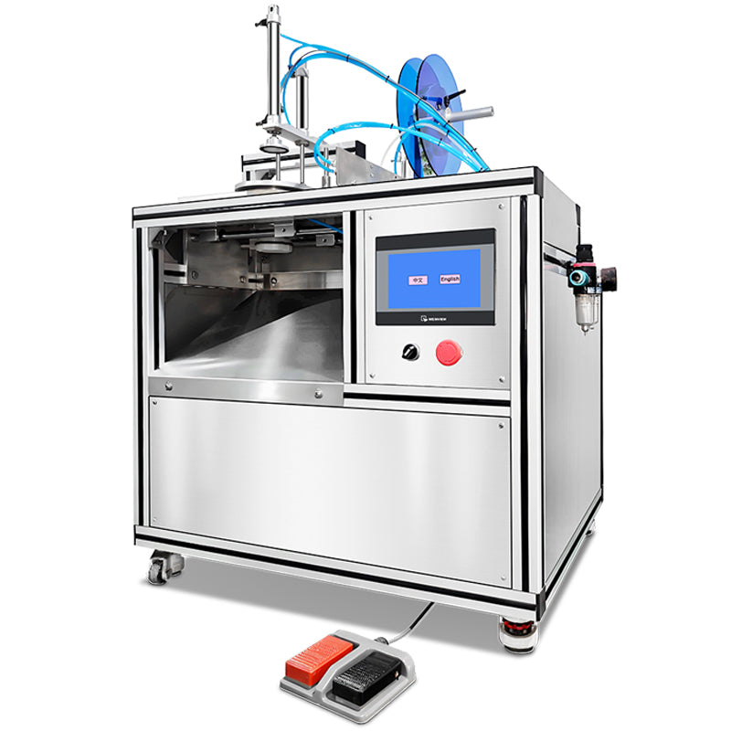 ZONESUN ZS-PK910 Automatic Pleated Soap Wrapping and Labeling Machine Disposable Soap Wrapper