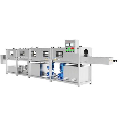 ZONESUN ZS-PM2 Tunnel Pasteurizer With Washing Dryer for Bottled Beverage Process