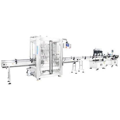 Zonesun ZS‑PPCL2 Automatic Filling, Capping & Labelling Production Line