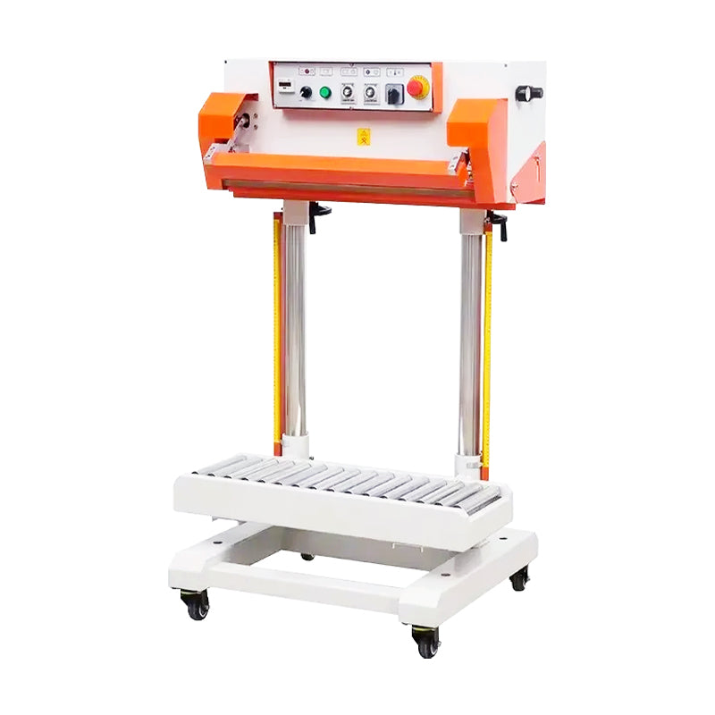 Zonesun ZS‑QLF700A Pneumatisches vertikales Bandverschließgerät mit Förderband