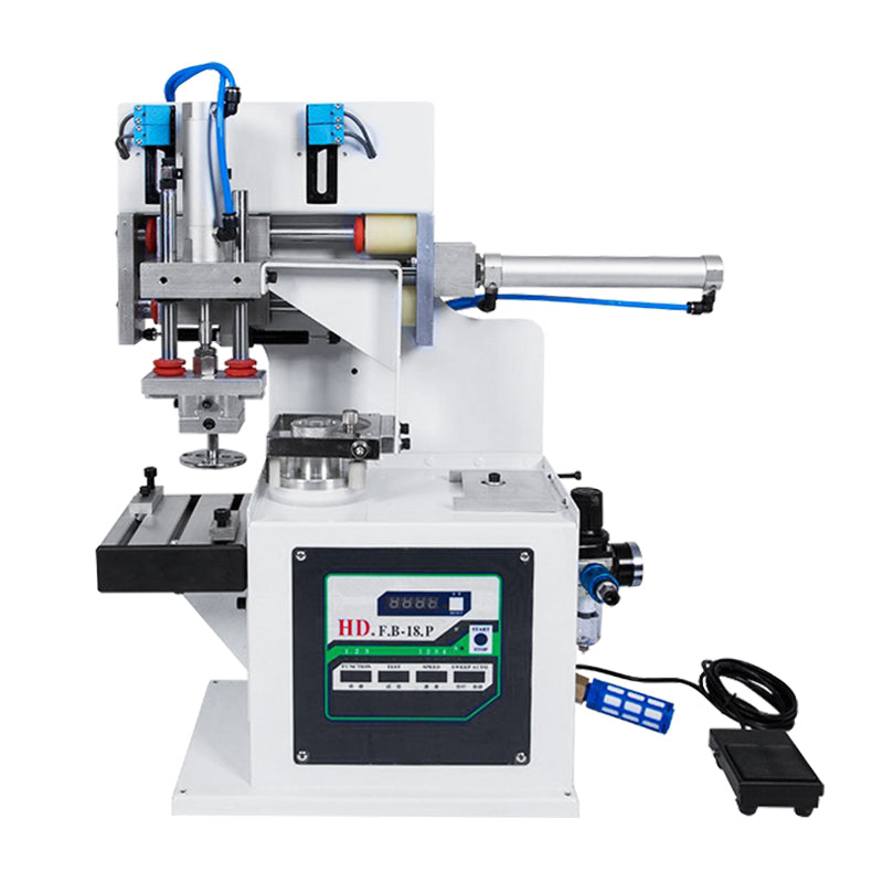 Zonesun ZS‑QYY1 Pneumatic Pad Printing Machine for Multi‑Materials