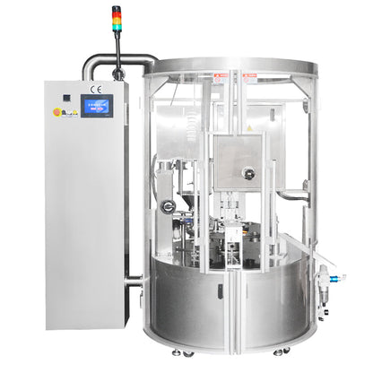 ZONESUN ZS-RKCF1 Rotary K-Cup Filling & Sealing Machine for Coffee Capsules