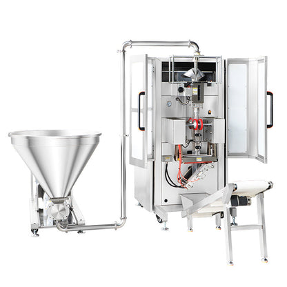 ZONESUN ZS-RPFS120X Automatic VFFS Packing Machine for Honey and Cream Sachet Filling & Sealing