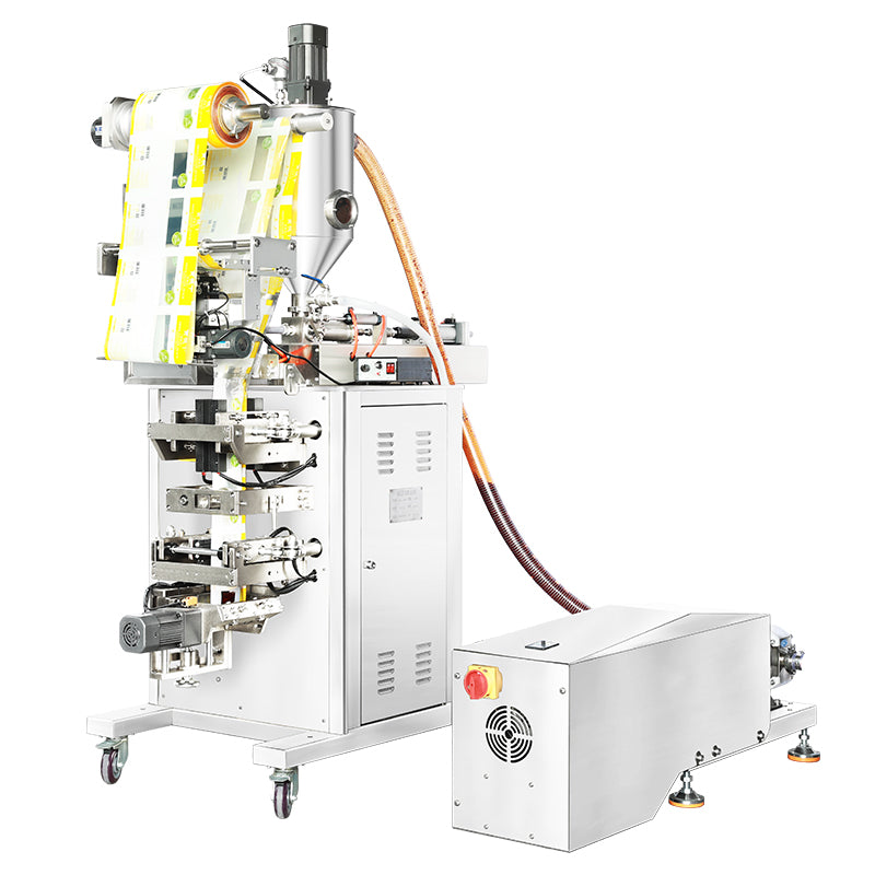 Zonesun ZS‑S100RP Automatic VFFS Bagger with Feeding Pump for Sauces