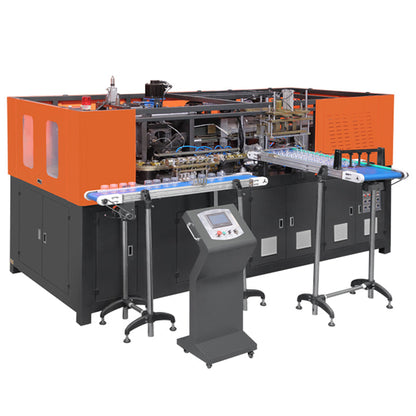 ZONESUN ZS-SBM2A Automatic 2-Cavity PET Bottle Blow Molding Machine with UV Heating