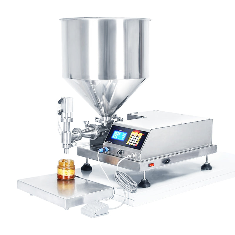 Zonesun ZS-SCF1 Sauce Weighing & Filling Machine for Food Packing