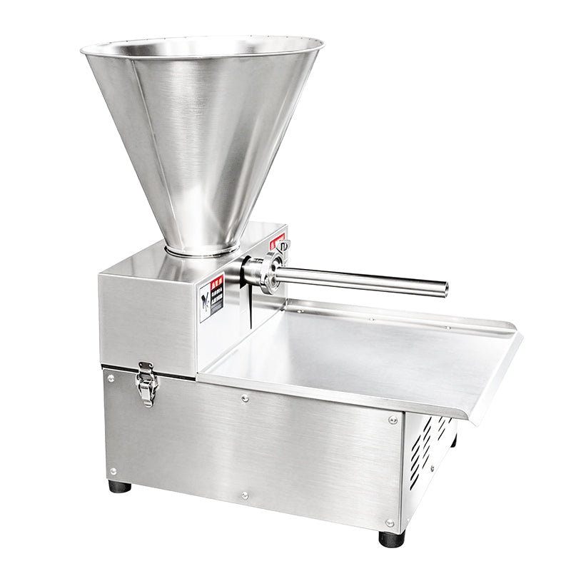 ZONESUN ZS-SFR1 Commercial Electric Sausage Stuffer Machine 200kg/h - Stainless Steel Meat Filler with Foot Pedal