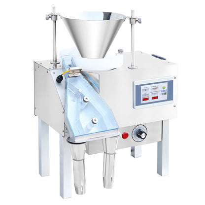 ZONESUN ZS-SL2 Automatic Capsule & Pill Counting Machine, Dual-Head Bottle Counter Filler for Softgels, Gummies, Candies