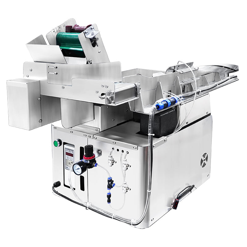 ZONESUN ZS-SLJ10 Automatic Step Cap Feeder & Sorting Machine SUS304 Bottle Cap Elevator