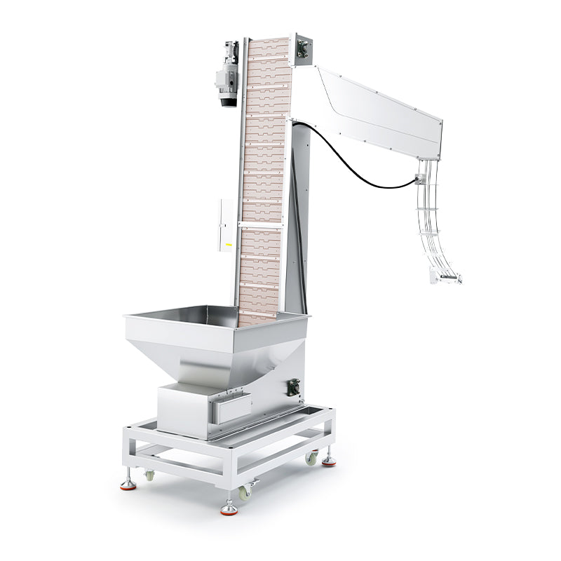 Máquina elevadora de alimentación personalizable automática ZONESUN ZS-SLJ1 para máquina taponadora