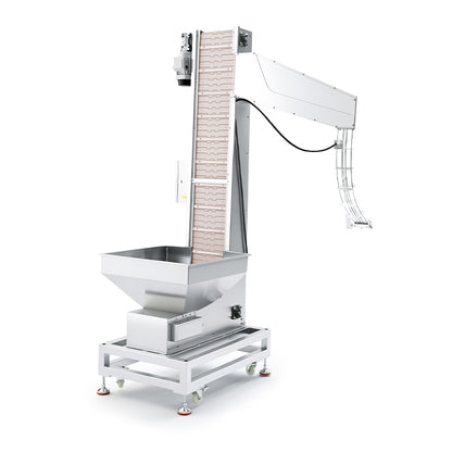 Máquina elevadora de alimentación personalizable automática ZONESUN ZS-SLJ1 para máquina taponadora