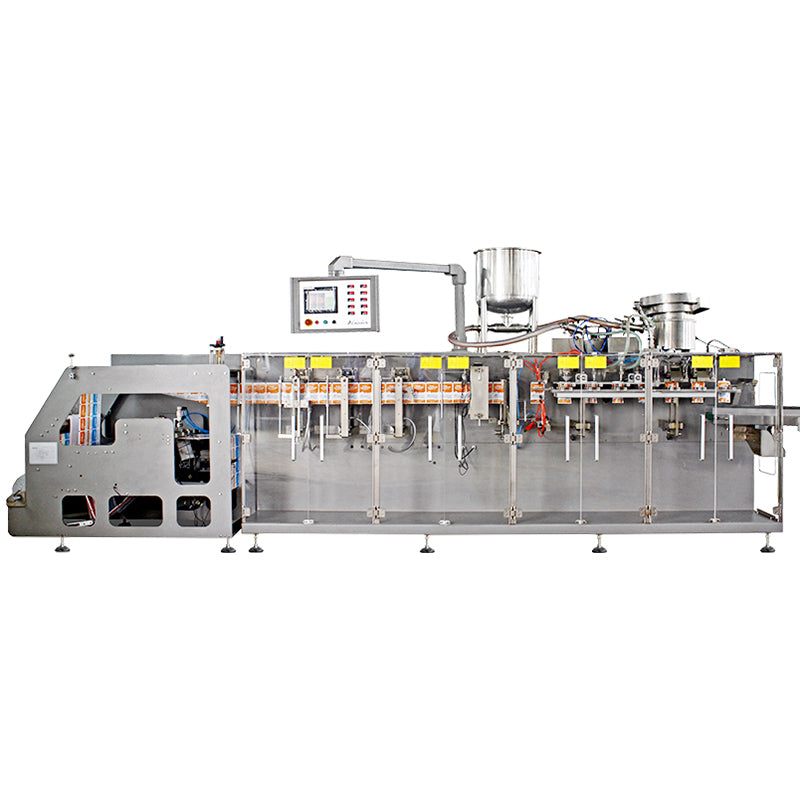ZONESUN ZS-SPFC2 Automatic Spout Pouch Bag Forming Liquid Filling and Sealing Machine For Beverage, Cosmetic