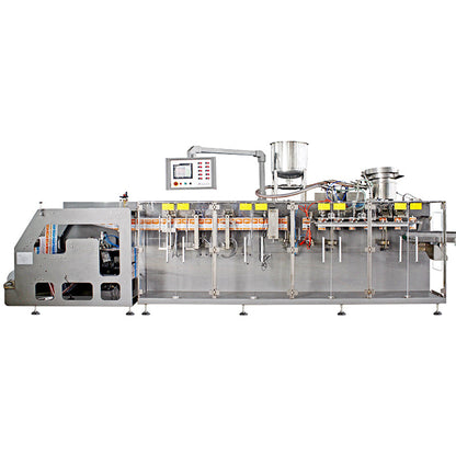 ZONESUN ZS-SPFC2 Automatic Spout Pouch Bag Forming Liquid Filling and Sealing Machine For Beverage, Cosmetic