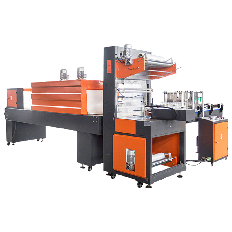 ZONESUN ZS-SPL8 Automatic L-Type Heat Shrink Packaging Machine Film Sealing Equipment
