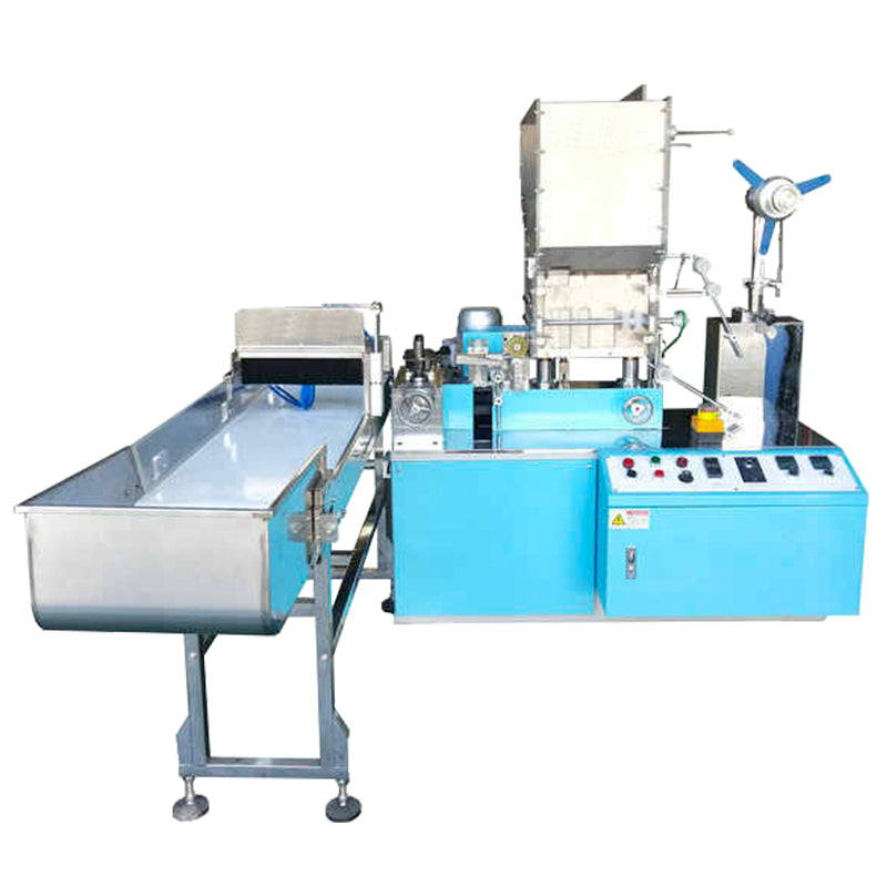 ZONESUN ZS-SPZ51 Automatic Single Straw Packing Machine Plastic Straw Filling and Cutting Equipment