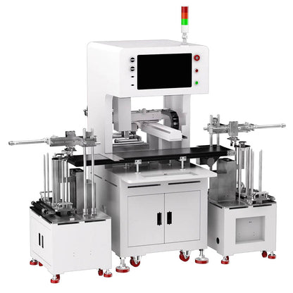 ZONESUN ZS‑STB1 CCD Vision Flat Labeling Machine