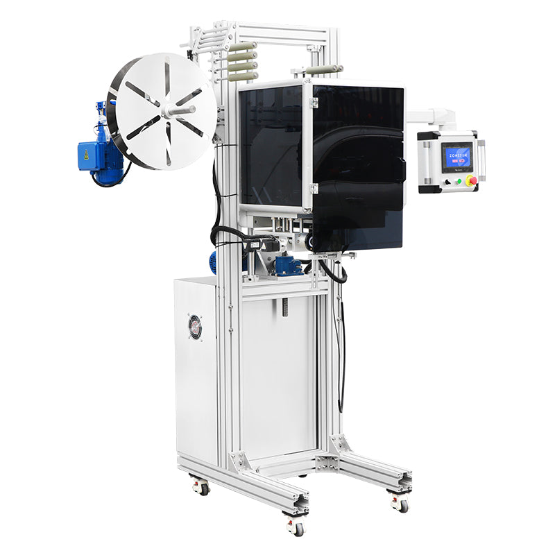 ZONESUN ZS-STB151 Automatic PVC Sleeve Labeling Machine