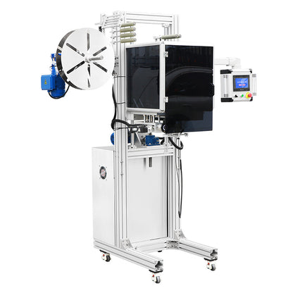 ZONESUN ZS-STB151 Automatic PVC Sleeve Labeling Machine