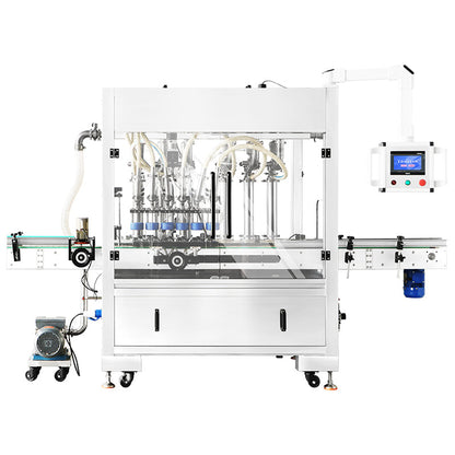 Zonesun ZS‑SV6X High‑Speed Continuous Motion Six‑Head Filling Machine