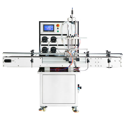 Zonesun ZS-SVPP80C Servo Peristaltic Liquid Filling Machine