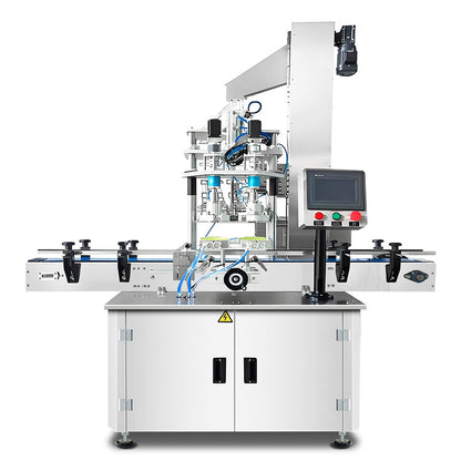 ZONESUN ZS-SVXG01 Servo Screw Capping Machine for Sauce Jars & Bottles