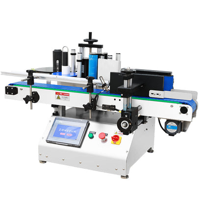 Zonesun ZS-TB150RP Desktop Wrap Around Bottle Labeling Machine
