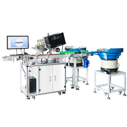 ZONESUN ZS-TB161PO Automatic High-Speed Flat Labeling Machine with Real-Time Inkjet Printing