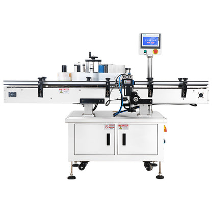 ZONESUN ZS-TB260RA Automatic Dual-Label Tamper-Evident Bottle Labeling Machine